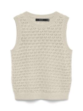 Afbeelding voor product Top van het merk Vero Moda in het Beige