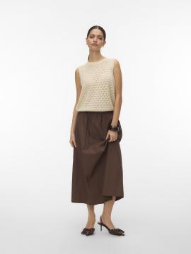 Afbeelding voor product Top van het merk Vero Moda in het Beige
