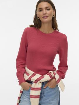 Afbeelding voor product Pull van het merk Vero Moda in het Rood
