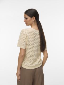Afbeelding voor product Top van het merk Vero Moda in het Beige