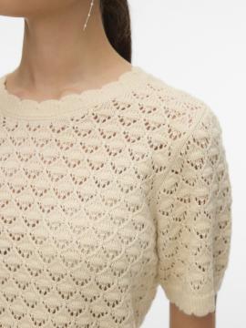 Afbeelding voor product Top van het merk Vero Moda in het Beige