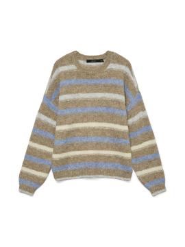 Afbeelding voor product Pull van het merk Vero Moda in het Beige