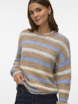 Afbeelding voor product Pull van het merk Vero Moda in het Beige