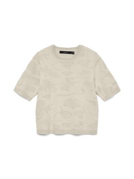 Afbeelding voor product Pull van het merk Vero Moda in het Beige