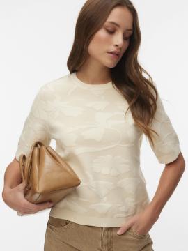 Afbeelding voor product Pull van het merk Vero Moda in het Beige