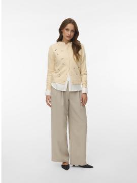 Afbeelding voor product Cardigan van het merk Vero Moda in het Beige