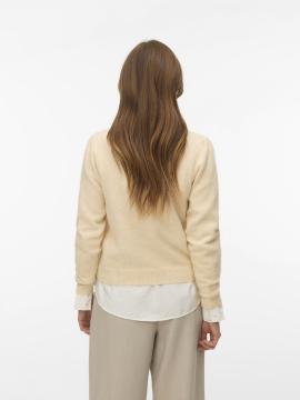 Afbeelding voor product Cardigan van het merk Vero Moda in het Beige