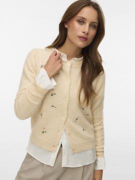 Afbeelding voor product Cardigan van het merk Vero Moda in het Beige