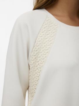 Afbeelding voor product Sweater van het merk Vero Moda in het Beige