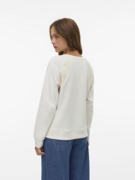 Afbeelding voor product Sweater van het merk Vero Moda in het Beige