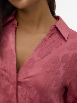 Afbeelding voor product Bloes van het merk Vero Moda in het Rood