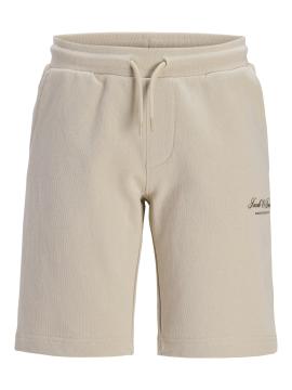 Afbeelding voor product Short van het merk Jack & Jones Junior in het Ecru