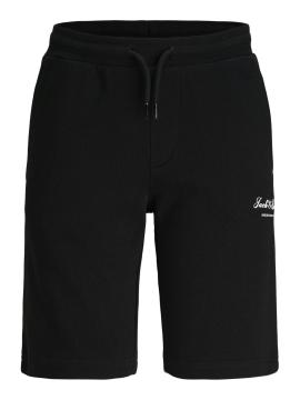 Afbeelding voor product Short van het merk Jack & Jones Junior in het Zwart