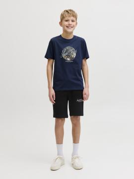 Afbeelding voor product Short van het merk Jack & Jones Junior in het Zwart