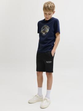 Afbeelding voor product Short van het merk Jack & Jones Junior in het Zwart