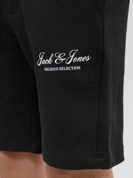 Afbeelding voor product Short van het merk Jack & Jones Junior in het Zwart