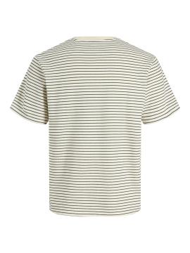 Afbeelding voor product T-shirt van het merk Jack & Jones Junior in het Ecru
