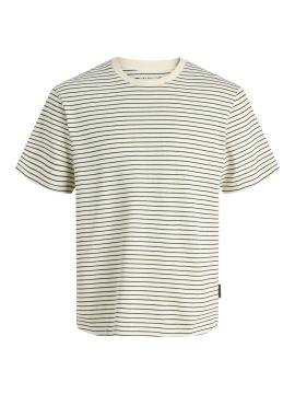 Afbeelding voor product T-shirt van het merk Jack & Jones Junior in het Ecru