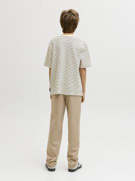 Afbeelding voor product T-shirt van het merk Jack & Jones Junior in het Ecru