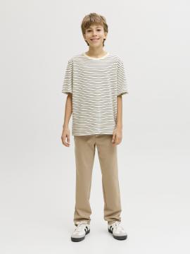 Afbeelding voor product T-shirt van het merk Jack & Jones Junior in het Ecru