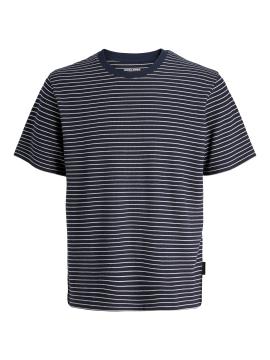 Afbeelding voor product T-shirt van het merk Jack & Jones Junior in het Marine