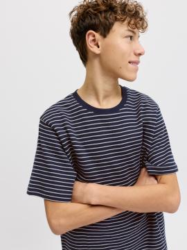 Afbeelding voor product T-shirt van het merk Jack & Jones Junior in het Marine