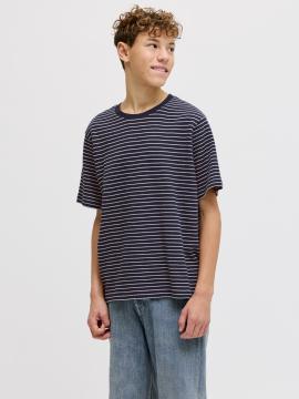 Afbeelding voor product T-shirt van het merk Jack & Jones Junior in het Marine