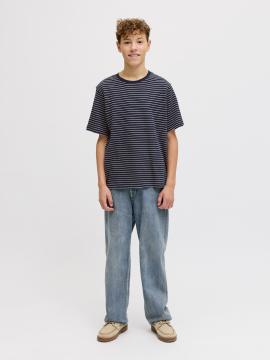 Afbeelding voor product T-shirt van het merk Jack & Jones Junior in het Marine