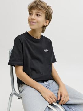 Afbeelding voor product T-shirt van het merk Jack & Jones Junior in het Zwart