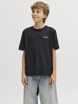 Afbeelding voor product T-shirt van het merk Jack & Jones Junior in het Zwart
