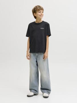 Afbeelding voor product T-shirt van het merk Jack & Jones Junior in het Zwart