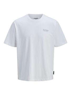 Afbeelding voor product T-shirt van het merk Jack & Jones Junior in het Wit