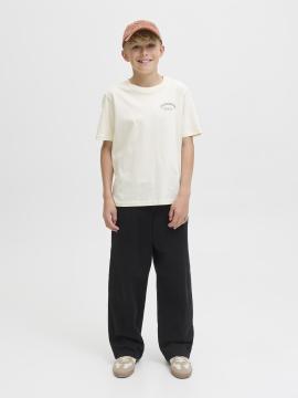 Afbeelding voor product T-shirt van het merk Jack & Jones Junior in het Ecru