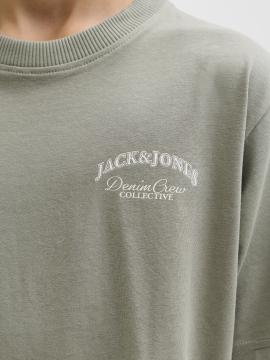 Afbeelding voor product T-shirt van het merk Jack & Jones Junior in het Groen