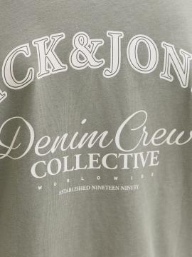 Afbeelding voor product T-shirt van het merk Jack & Jones Junior in het Groen