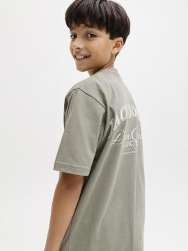 Afbeelding voor product T-shirt van het merk Jack & Jones Junior in het Groen