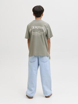 Afbeelding voor product T-shirt van het merk Jack & Jones Junior in het Groen