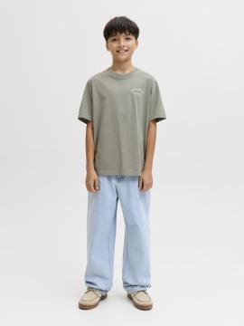 Afbeelding voor product T-shirt van het merk Jack & Jones Junior in het Groen