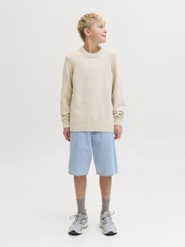 Afbeelding voor product Short van het merk Jack & Jones Junior in het Jeans