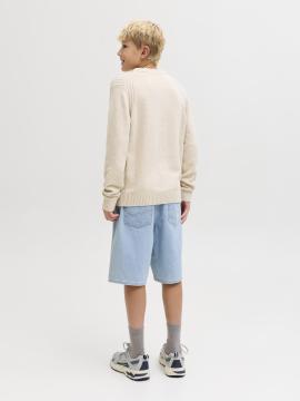 Afbeelding voor product Short van het merk Jack & Jones Junior in het Jeans