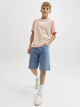 Afbeelding voor product Short van het merk Jack & Jones Junior in het Jeans