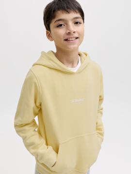 Afbeelding voor product Sweater van het merk Jack & Jones Junior in het Geel