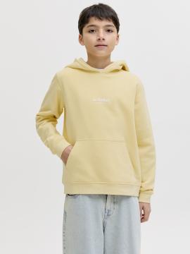 Afbeelding voor product Sweater van het merk Jack & Jones Junior in het Geel