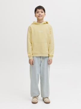 Afbeelding voor product Sweater van het merk Jack & Jones Junior in het Geel