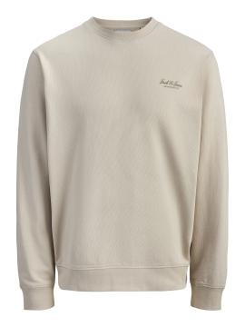 Afbeelding voor product Sweater van het merk Jack & Jones Junior in het Ecru
