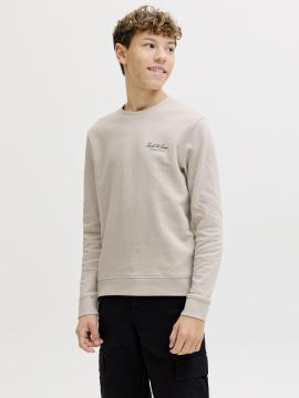 Afbeelding voor product Sweater van het merk Jack & Jones Junior in het Ecru