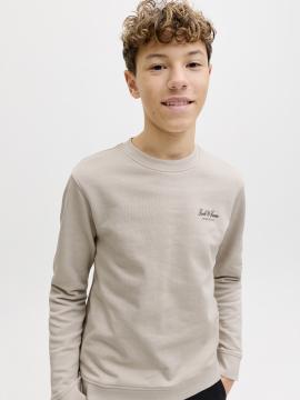 Afbeelding voor product Sweater van het merk Jack & Jones Junior in het Ecru