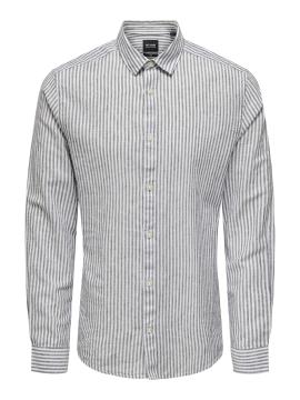 Afbeelding voor product Hemd van het merk Only & Sons in het Marine