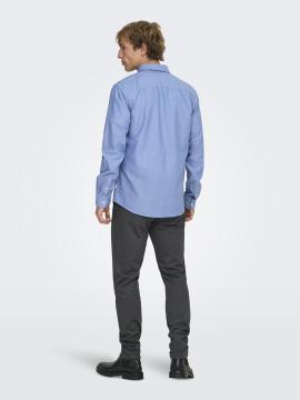 Afbeelding voor product Hemd van het merk Only & Sons in het Blauw