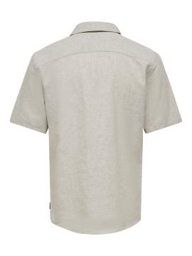 Afbeelding voor product Hemd van het merk Only & Sons in het Grijs